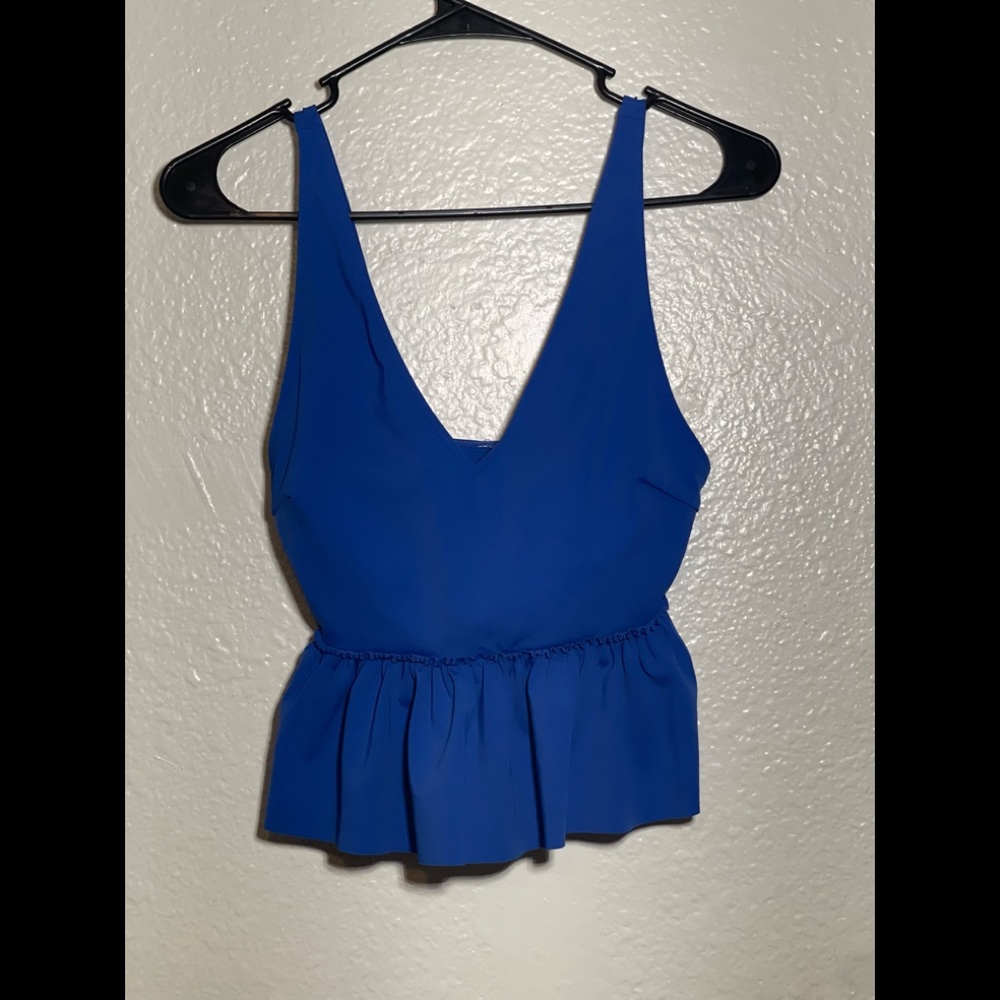 Kortni Jeane swim top small